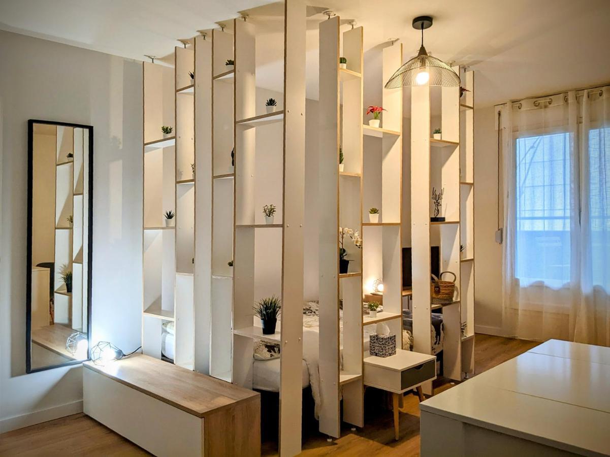 Logement Charmant Charpennes 빌뢰르반 외부 사진