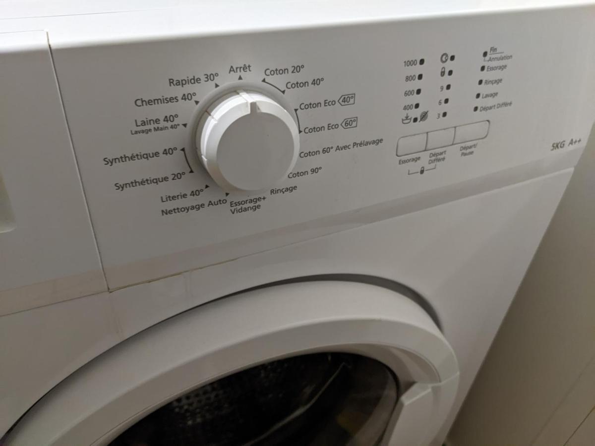 Logement Charmant Charpennes 빌뢰르반 외부 사진
