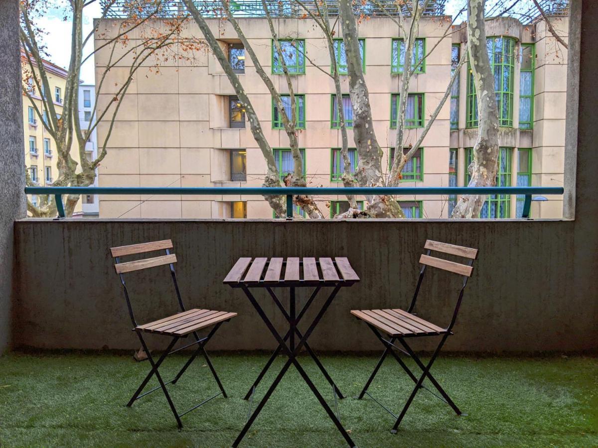 Logement Charmant Charpennes 빌뢰르반 외부 사진